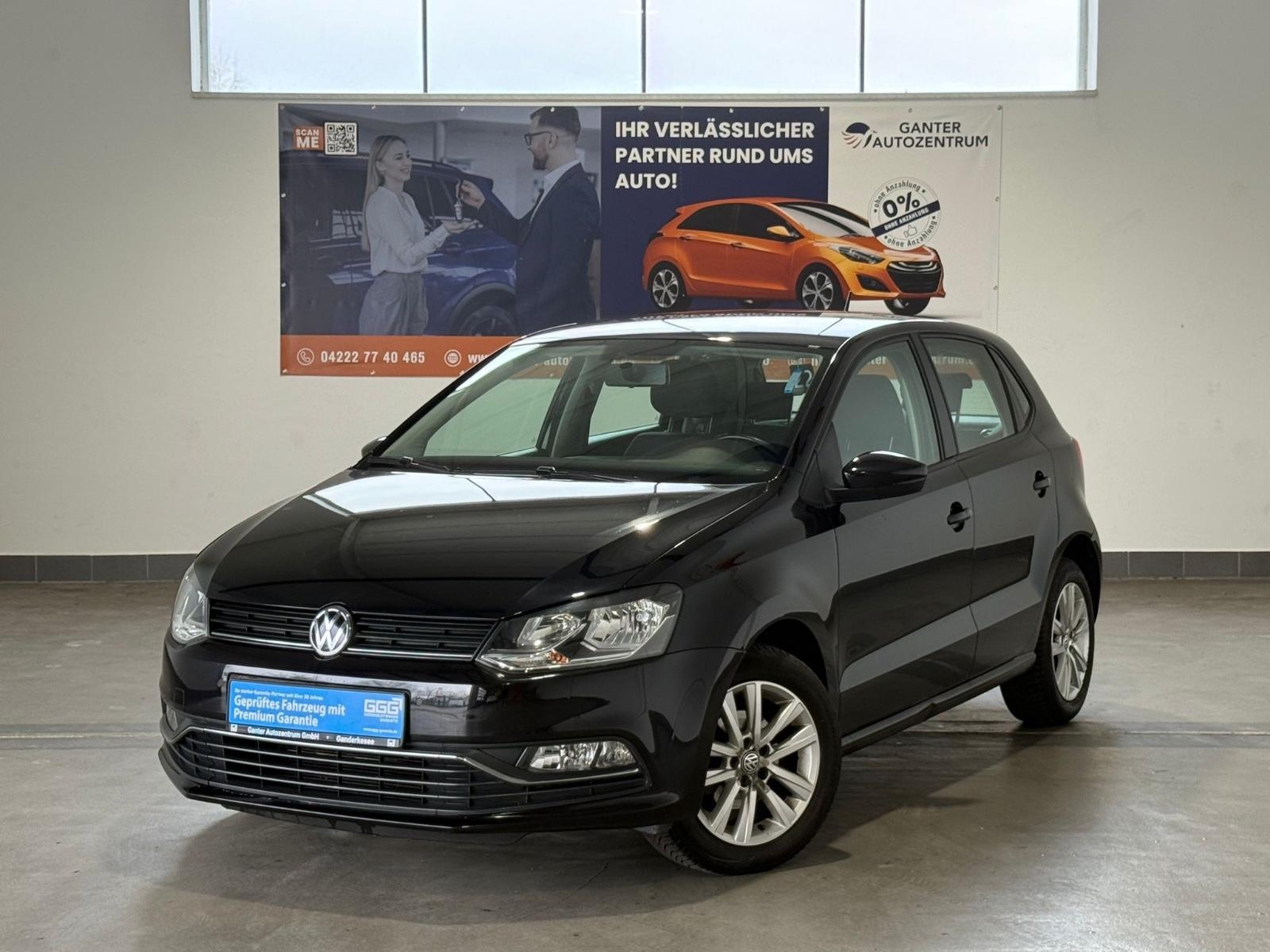 Volkswagen Polo V 1.2 TSI NAVI+EDS+ASR