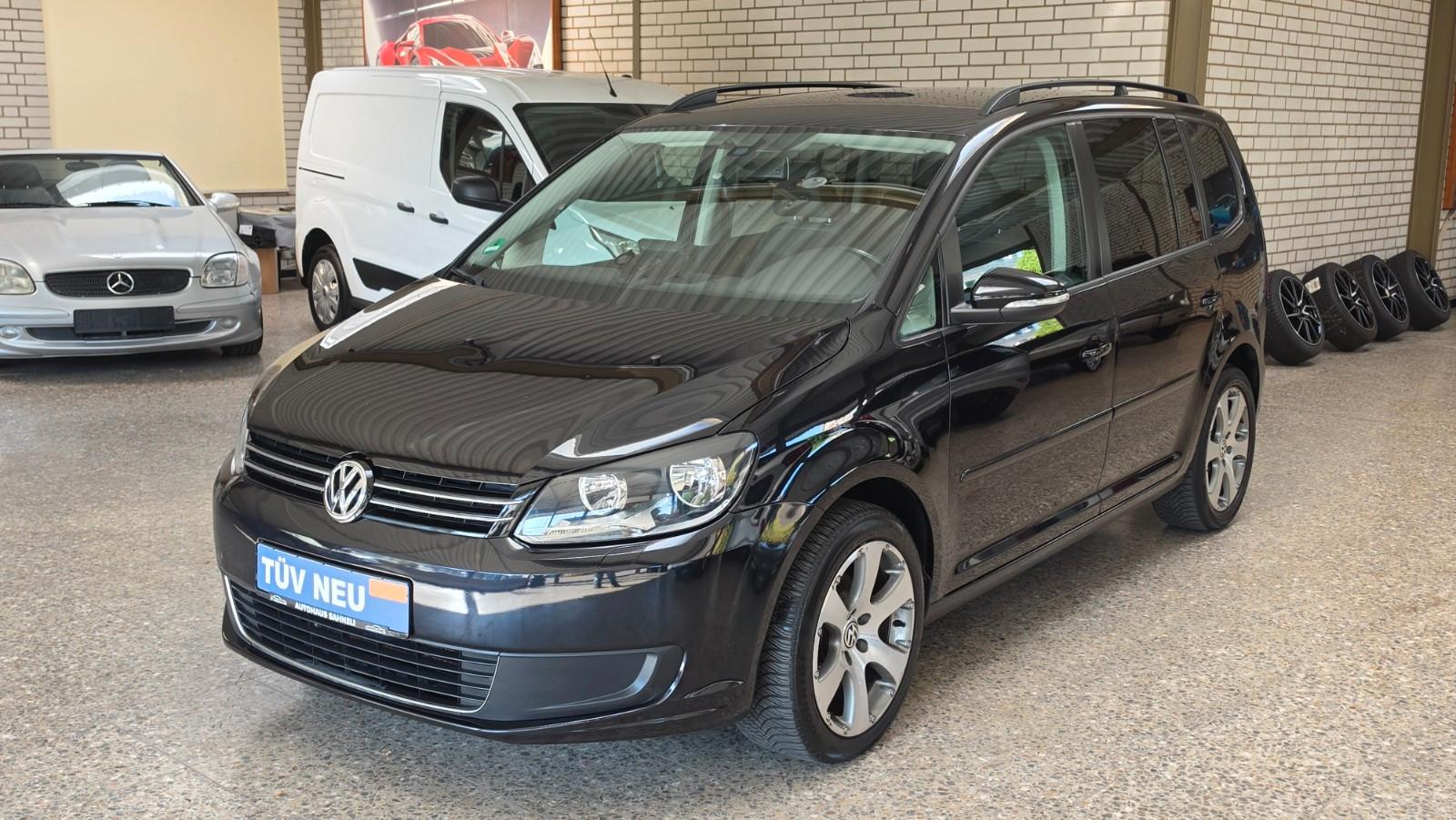 Volkswagen Touran Comfortline, TÜV Neu, Service Neu