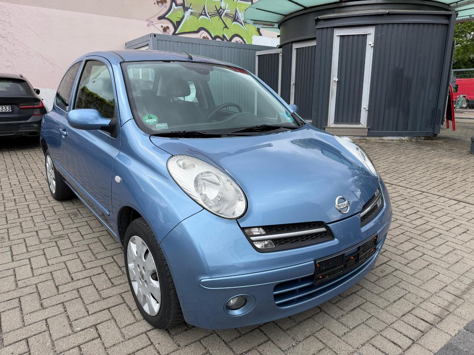 Nissan Micra*Klima*Automatik*TÜV 1-2027