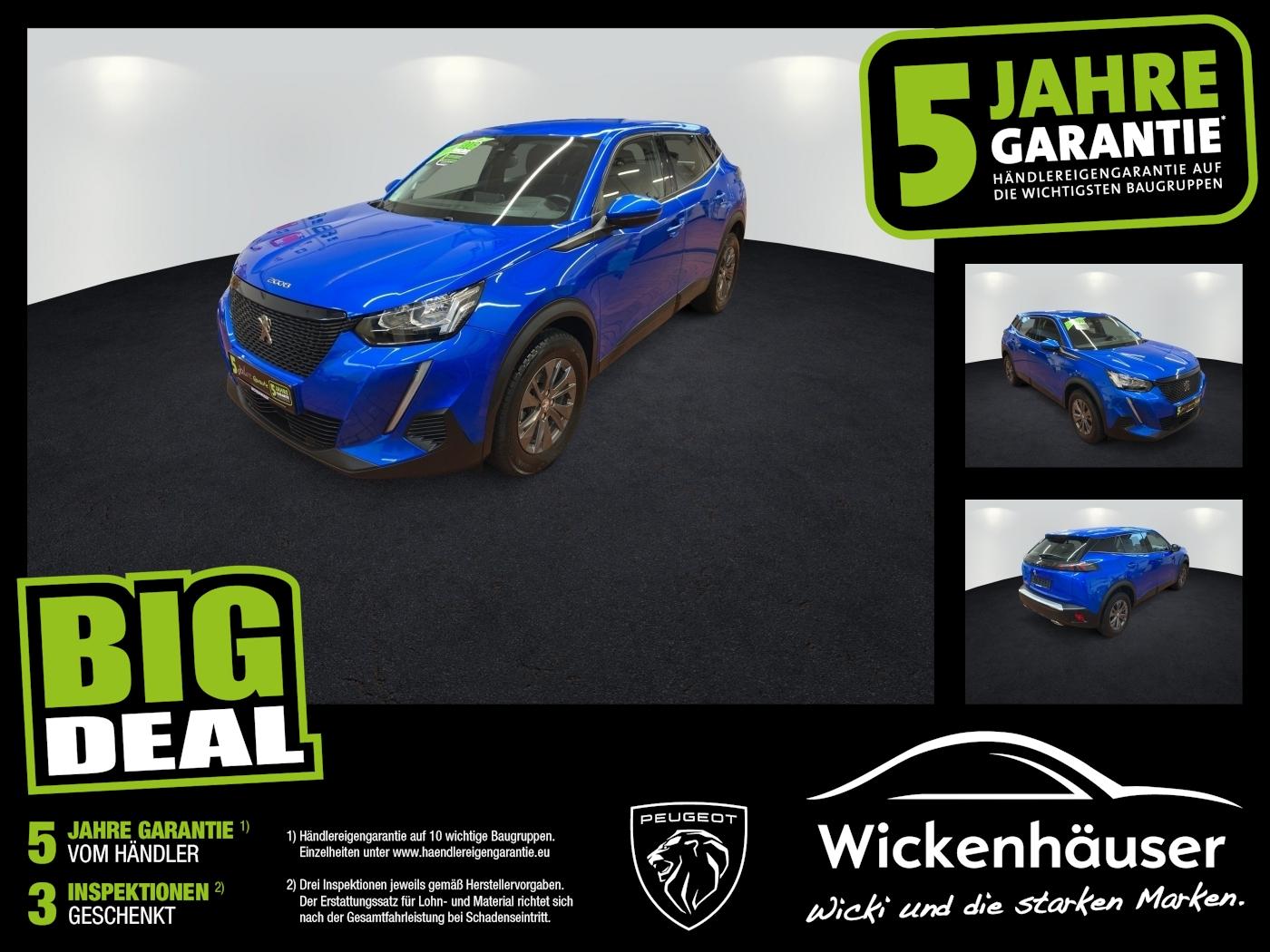 Peugeot 2008 1.2 PureTech 130 Active Kamera+PDC+AUT+Spur