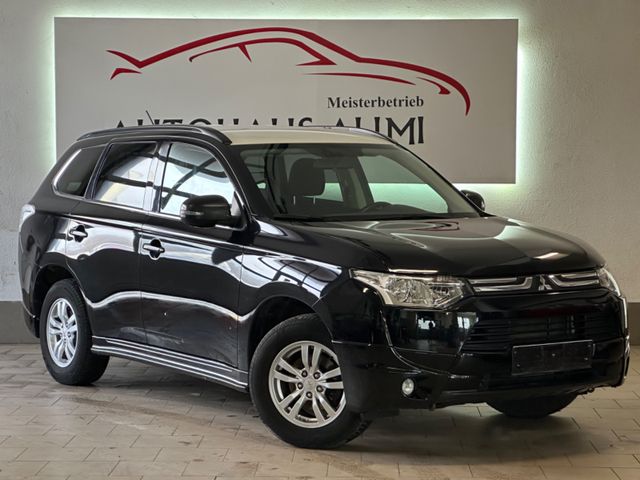 Mitsubishi Outlander Invite ClearTec 2WD Scheckheft