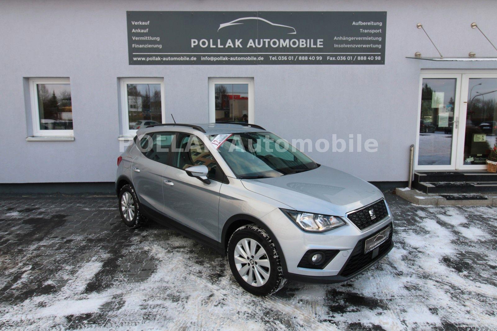 Seat Arona Style*PDC*MFL*LM-FELGEN*TEMPOMAT*AHK*HUneu