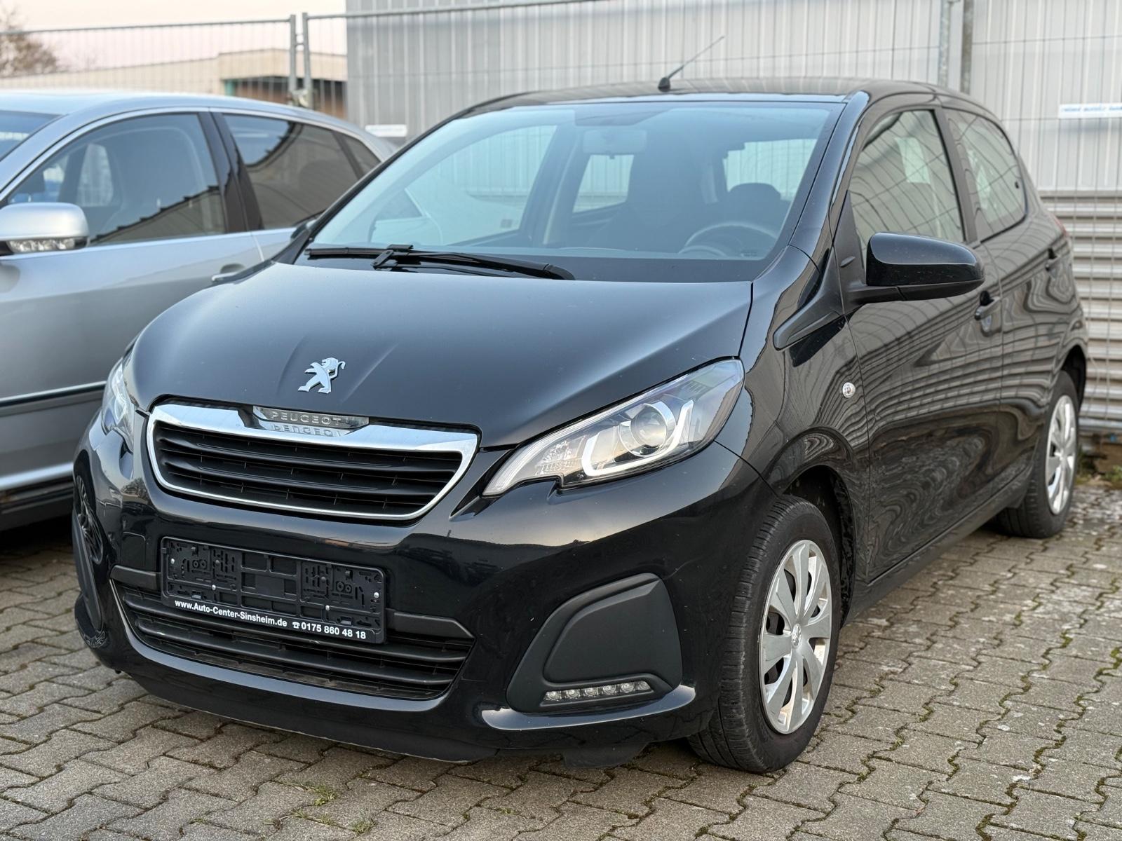 Peugeot 108 Active*Klima*4Türe*Bluetooth*