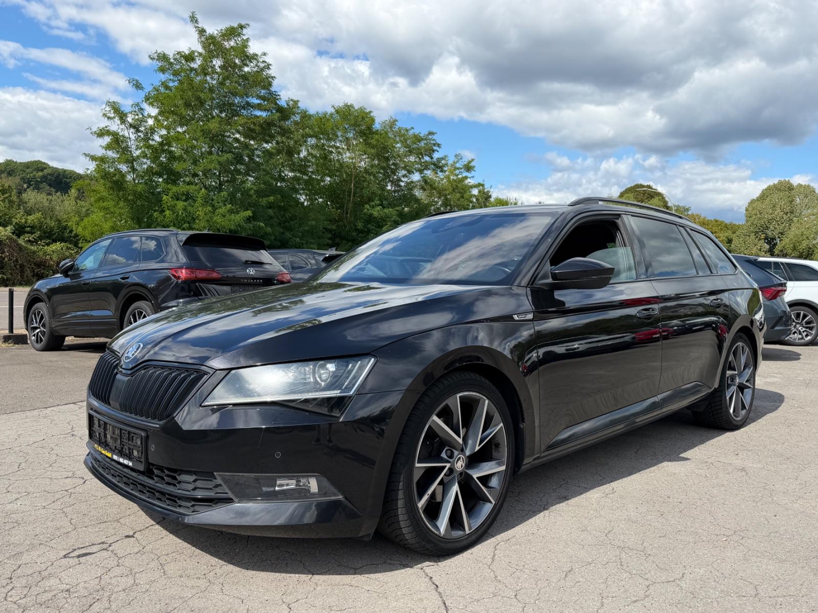 Skoda Superb Combi Sportline ACC*Memory*