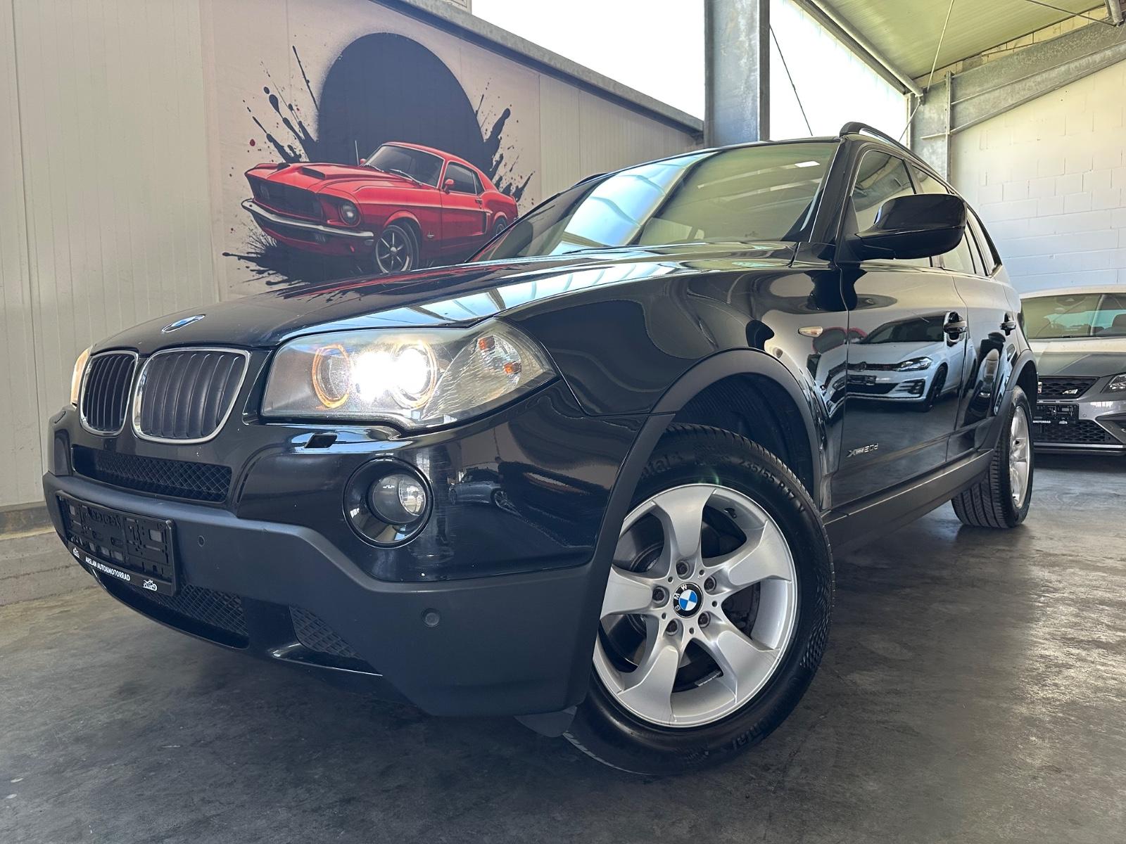 BMW X3 xDrive 20d Pano,AHK,Xenon,Sitzhzg