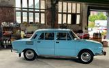 Skoda Andere S100 Oldtimer DDR IFA gutes Original! - Skoda Oldtimer