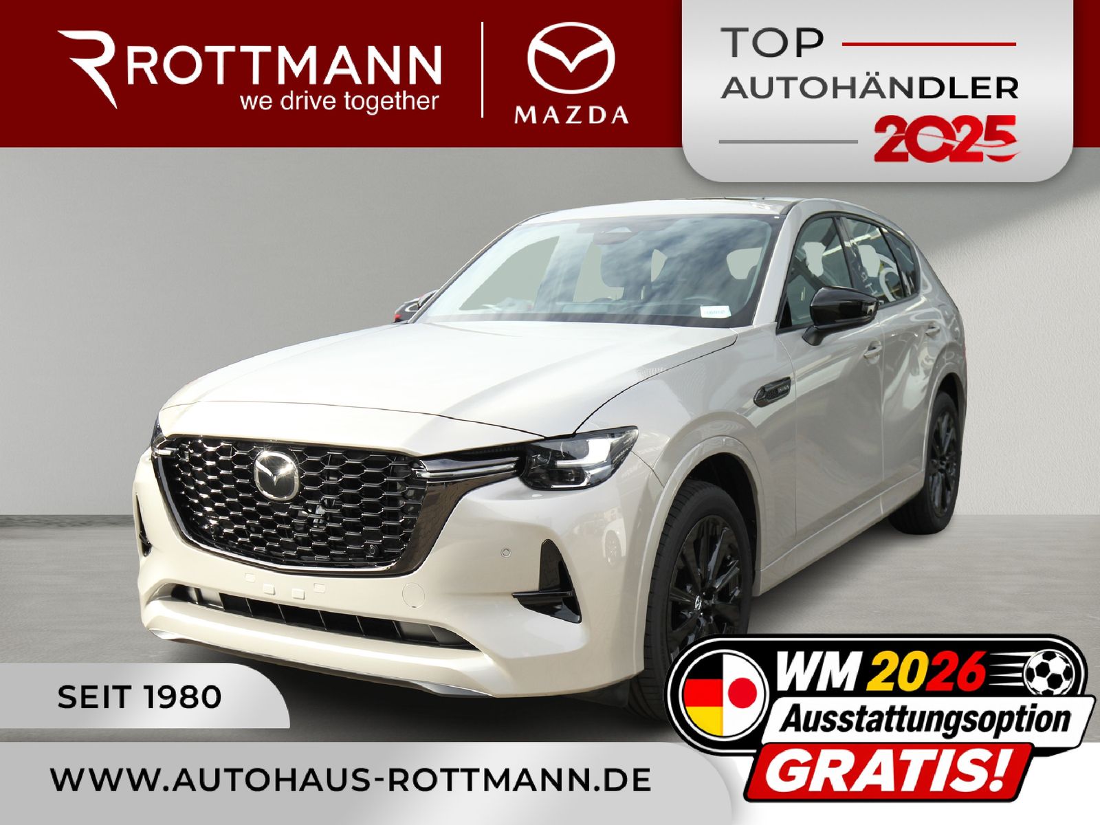 Mazda CX-60 D 254ps 8AT Aut. AWD HOMURA Panorama