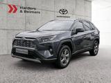 Toyota RAV 4 2.5 Hybrid Team D SHZ KAMERA AHK ACC LED - gebrauchte Toyota RAV 4 aus dem Jahr 2021