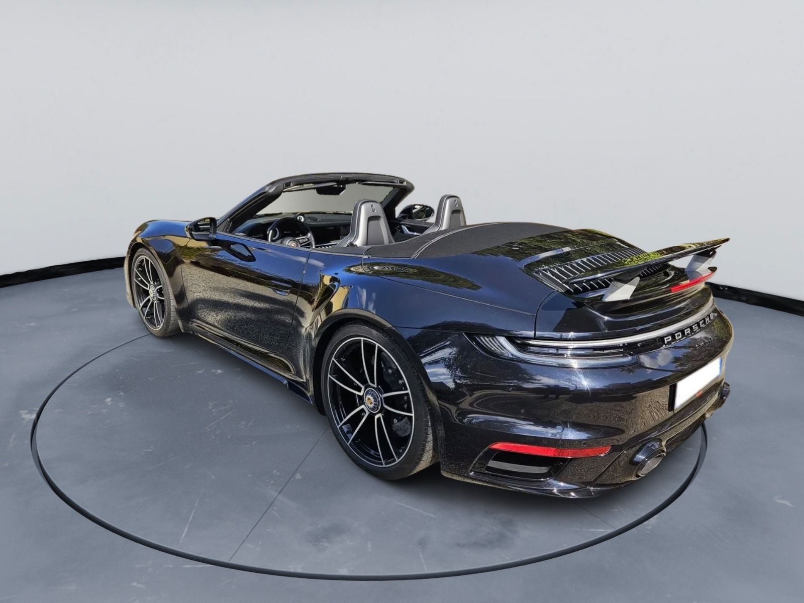 Porsche 992 Turbo s cabriolet