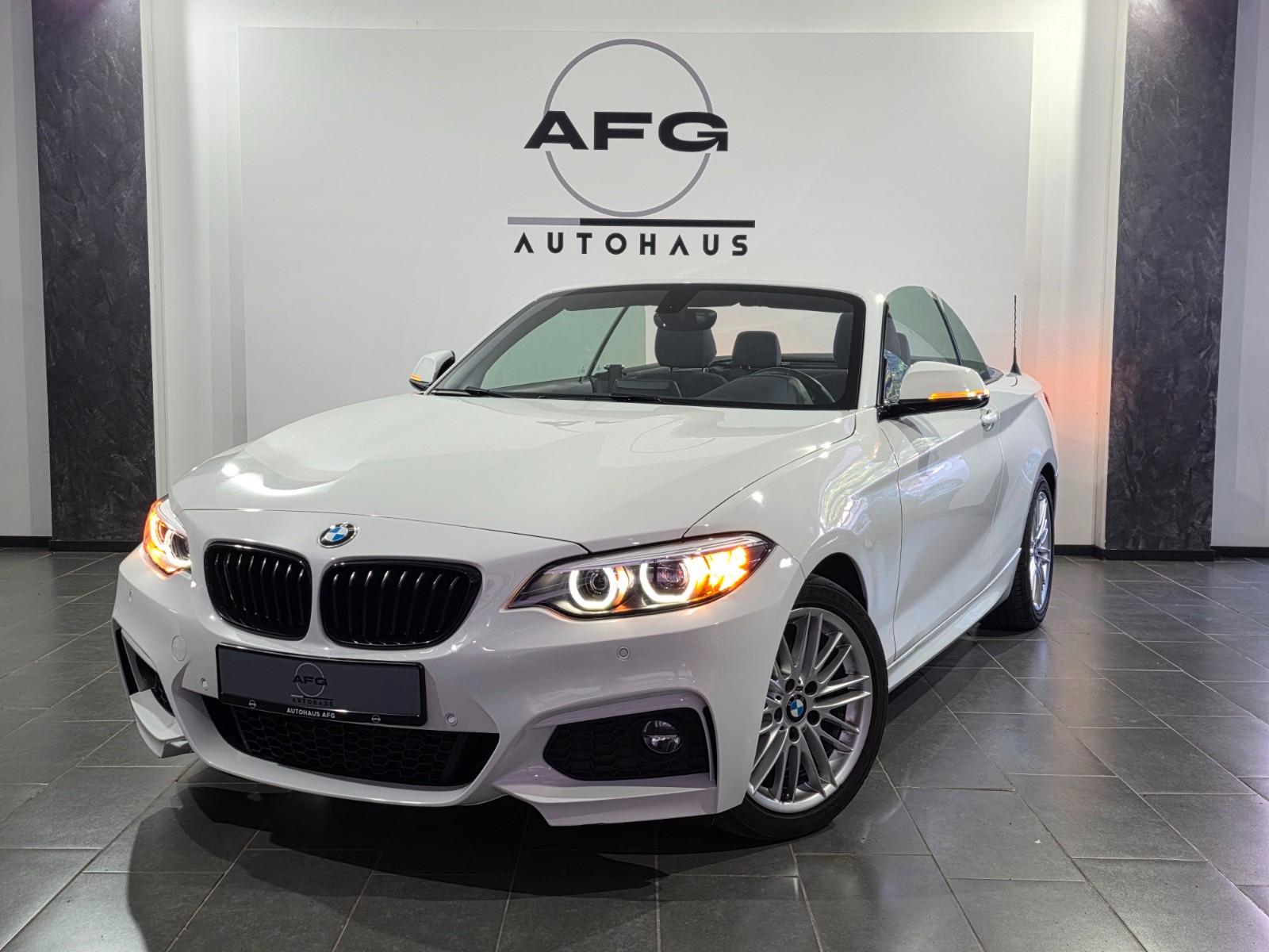 BMW 220 2 Cabrio 220 i M Sport