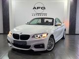BMW 220 2 Cabrio 220 i M Sport - weiße BMW 220