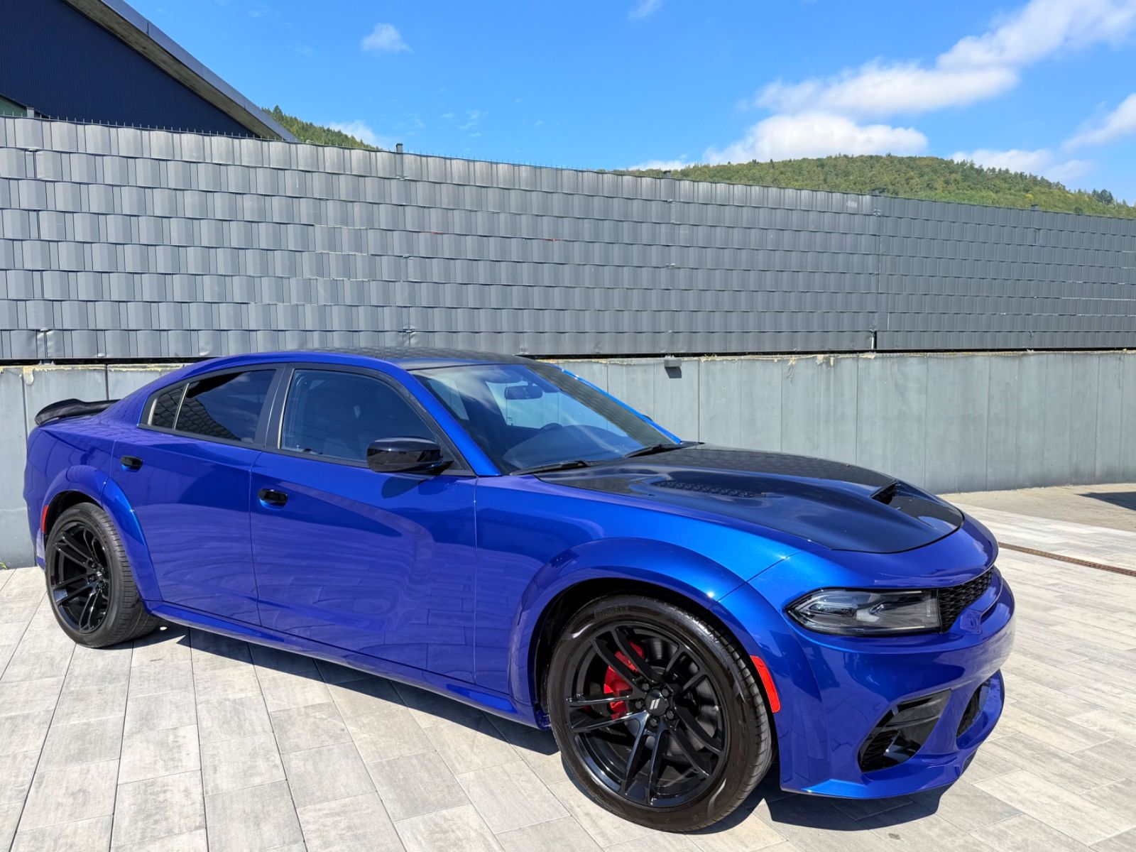 Dodge CHARGER 5,7l WIDEBODY-LIMITED BLUE-EXTREM imagem 2