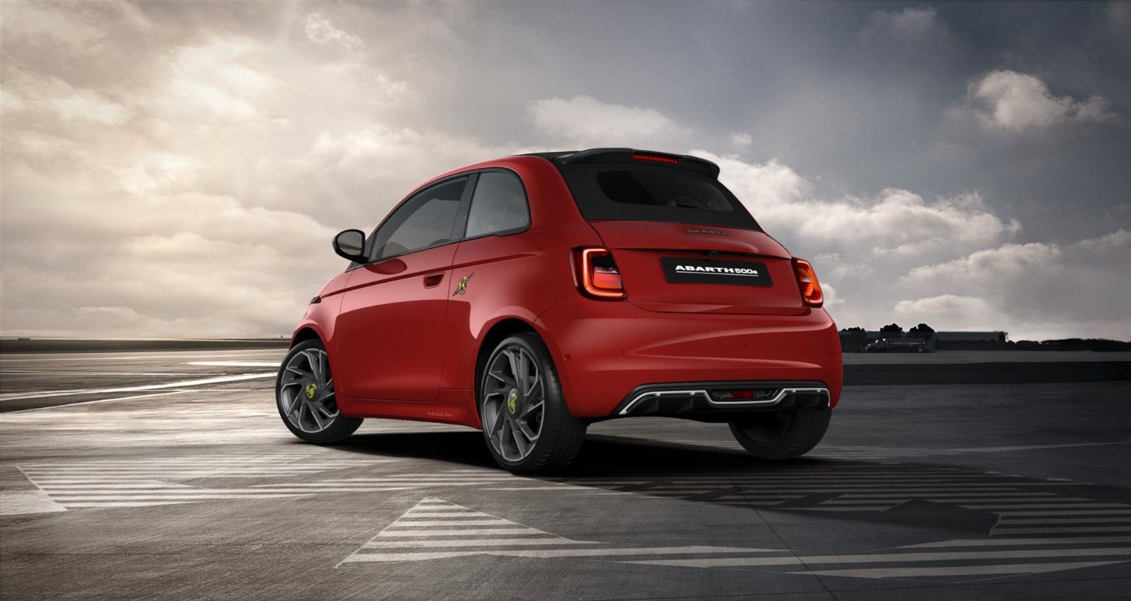 Abarth 500e Cabrio Turismo + 4 Jahre Garantie imagem 2