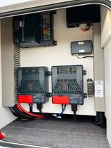 Frankia I 640 SD F-Line 4,5t Luxury AHK LED 10" Navi - Frankia F Line