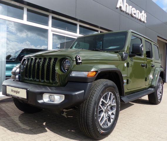 Jeep Wrangler Unlimited PHEV Sahara Anhängerkupplung