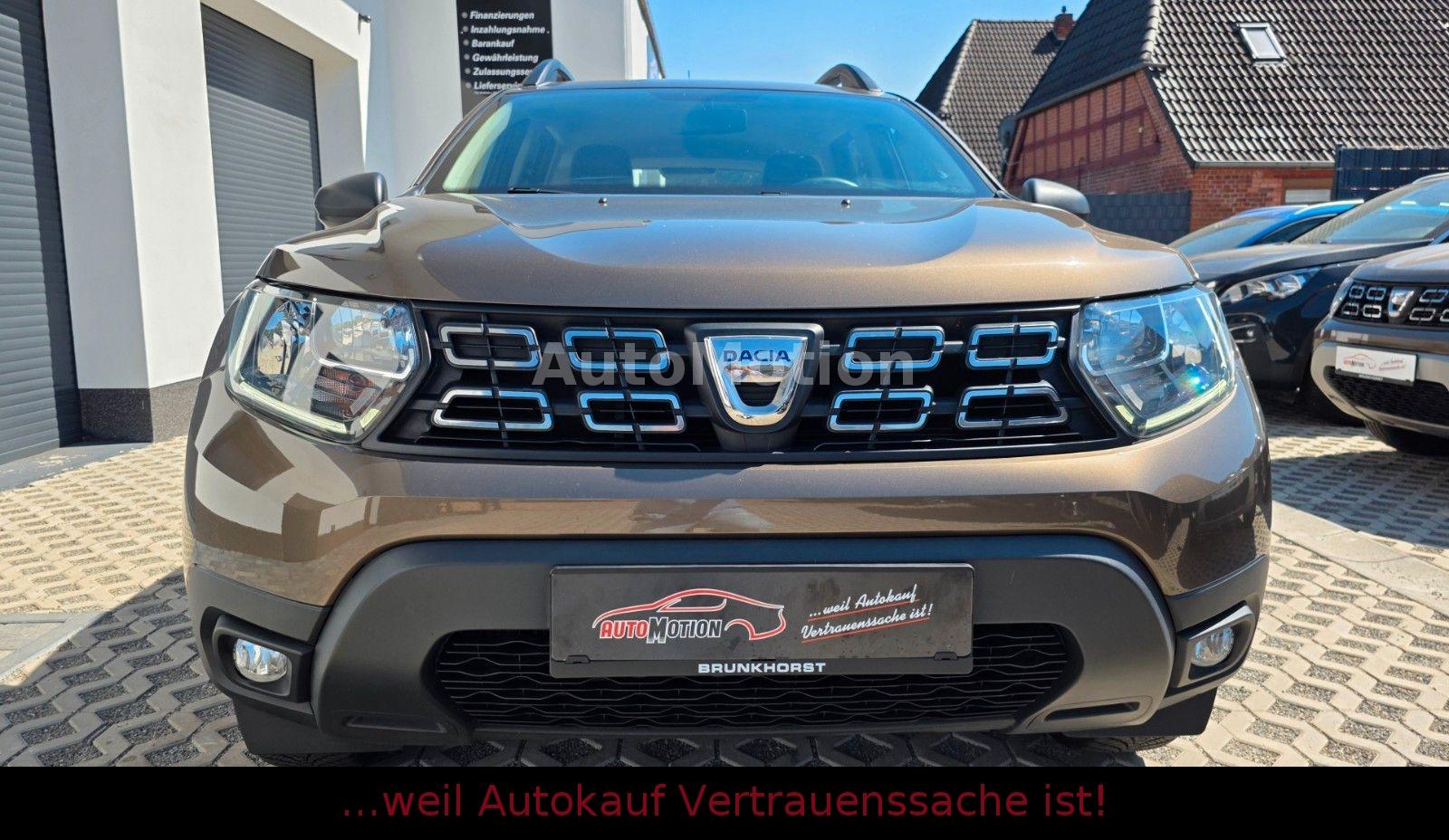 Dacia Duster II TCe 100 LPG*GJR+PDC+Navi*