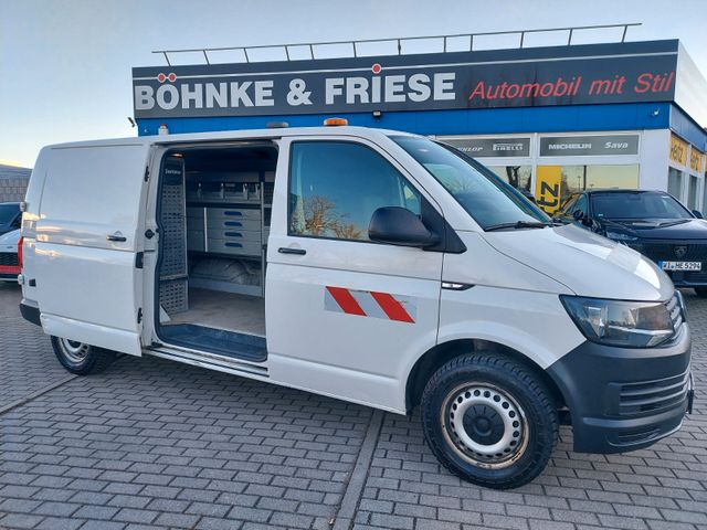 Volkswagen T6 Transporter Kasten lang Klima AHK STANDHEIZUN