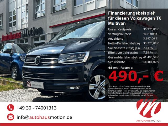 Volkswagen T6 Multivan Generation Six 2.0 TDI LED Navi 7-Si