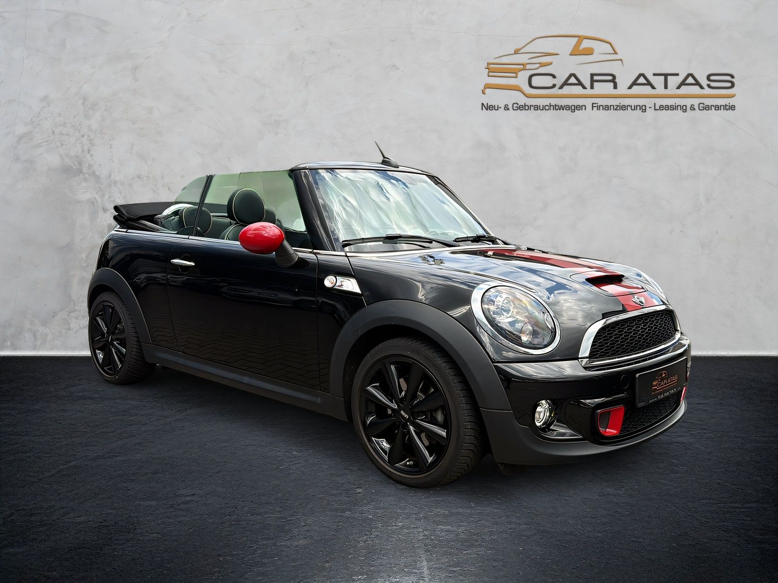Fahrzeugabbildung MINI Cooper S Cabrio FACELIFT LEDER NAVI XENON H&K