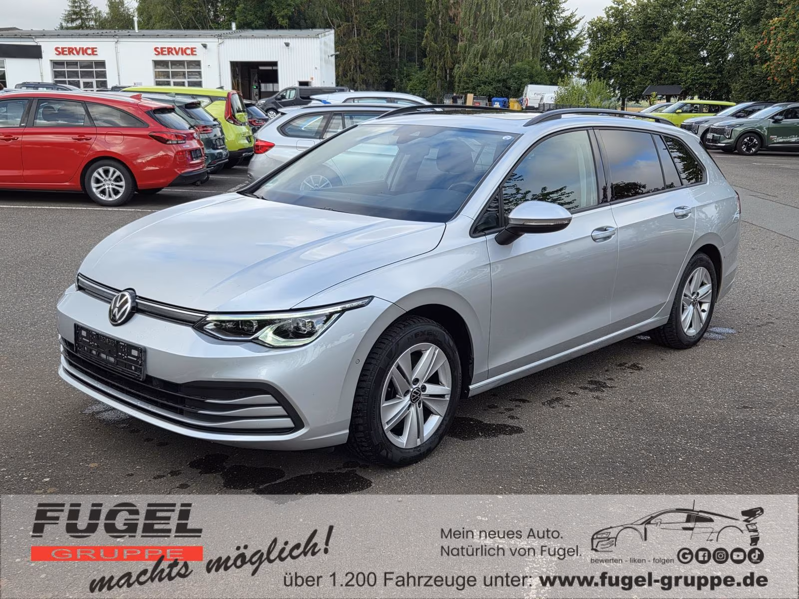 Volkswagen Golf Variant 2.0 TDI DSG Life AHK|Pano|IQ.|ACC