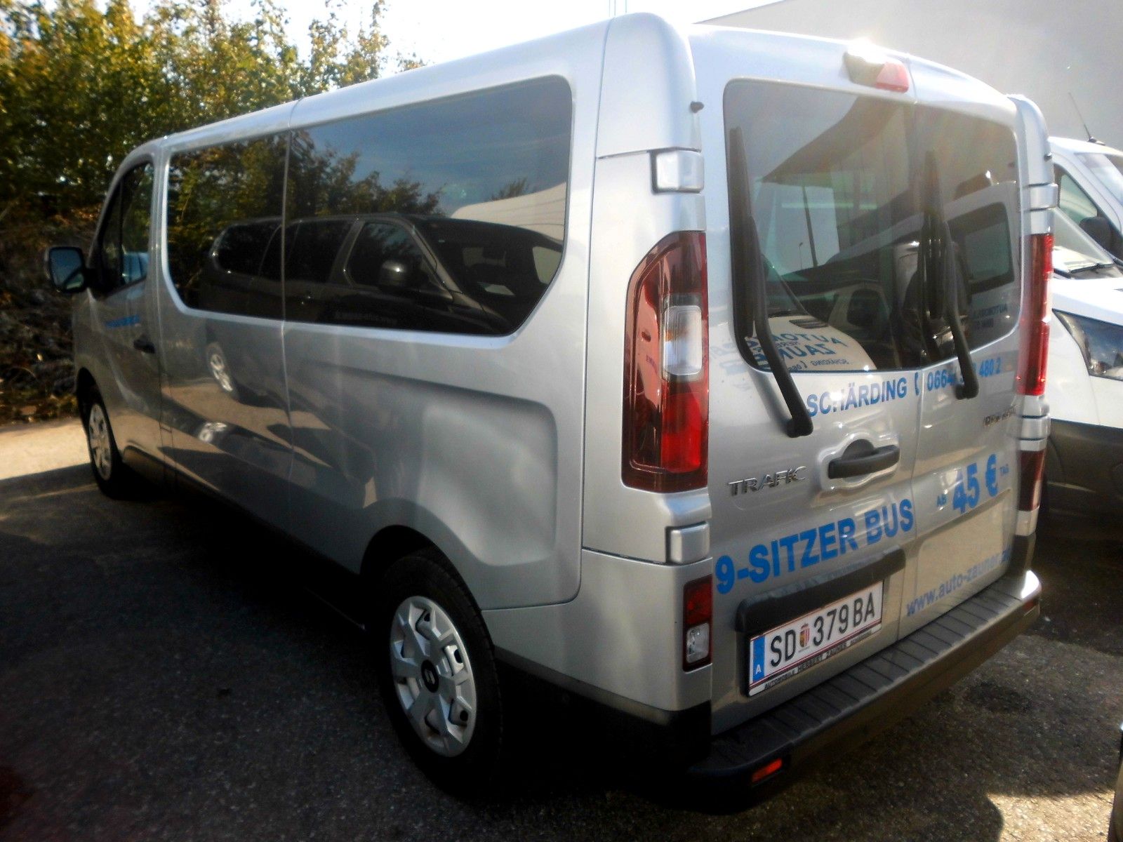 Renault Trafic L2H1, 9 Sitze, Rückfahrkamera, PDC imagem 2