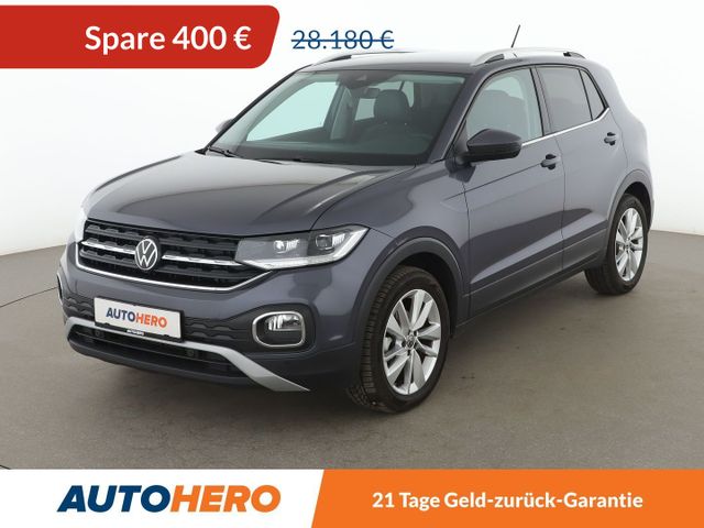 Volkswagen T-Cross 1.5 TSI ACT Style Aut.*LED*NAVI*ACC*PDC*