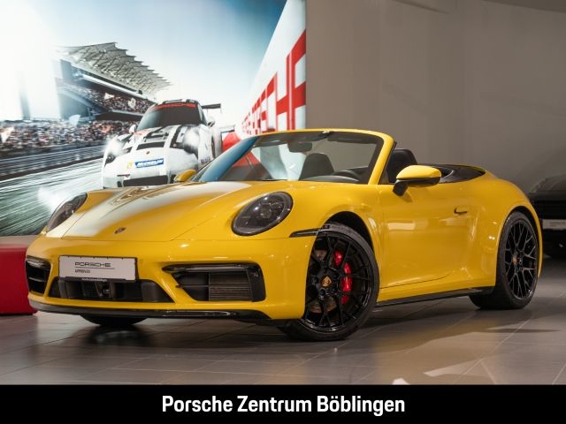 Porsche 992 911 Carrera 4S Cabrio Sportabgas LED-Matrix