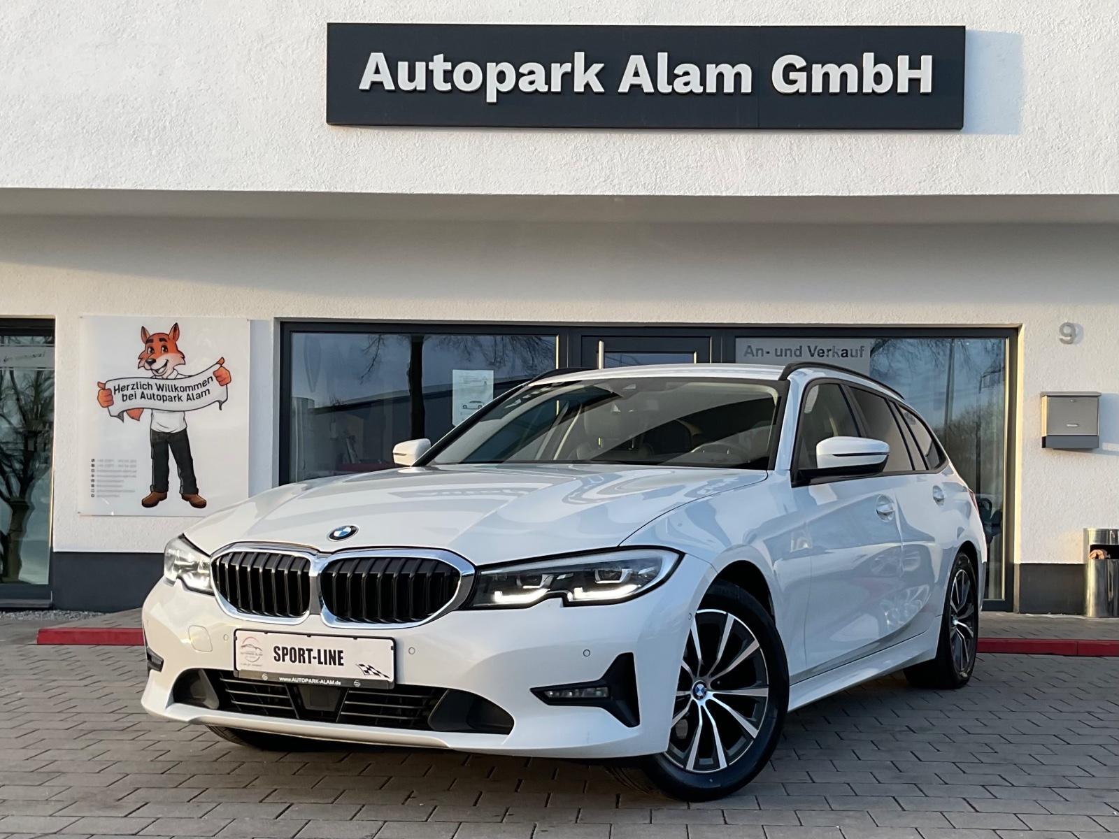 BMW 320d xDrive ACC AHK CarPlay Keyless RFK Sound