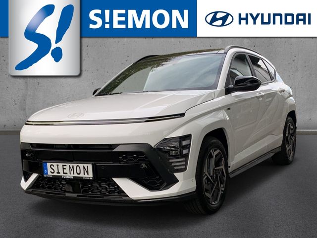 Hyundai KONA SX2 1.6 T-Gdi DCT 4WD N-LINE Ultimate Glasd