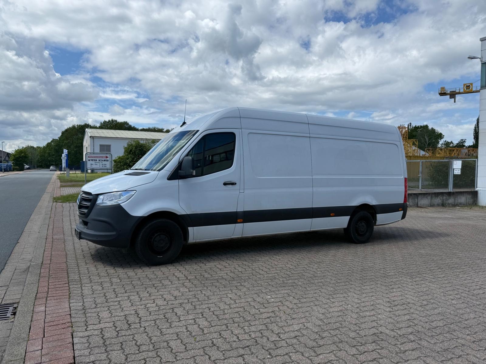 Mercedes-Benz Sprinter 317 MAXI XL*Klima*Navi*MBUX*KAM,TOTW