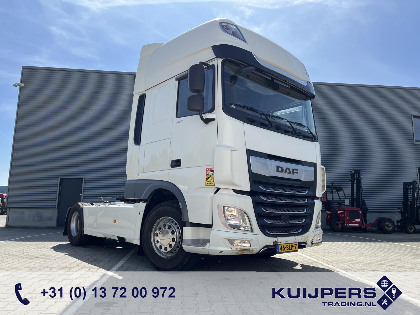DAF XF 480 FT SSC / 841 dkm / New Tacho / 2 Tanks / 