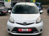Toyota Aygo AYGO Cool Go*TÜV*INS* - silberne Toyota Aygo (X)