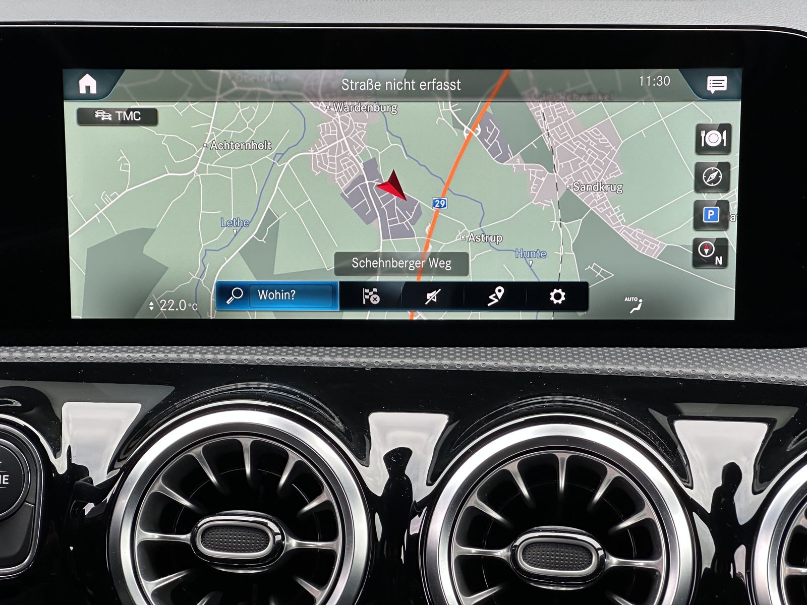 Fahrzeugabbildung Mercedes-Benz CLA 200d Shooting Brake Progressive NAV+LED+WIDE