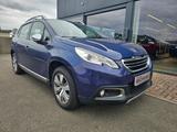 Peugeot 2008 Allure 1.2 aus 1.Hand ! - blaue Peugeot 2008