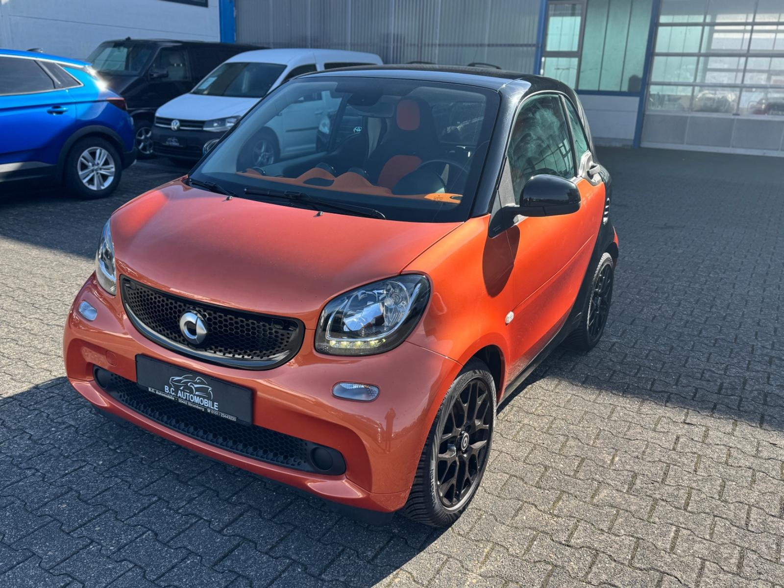 Smart ForTwo fortwo coupe Passion 90 PS*Tempomat*SHZ*
