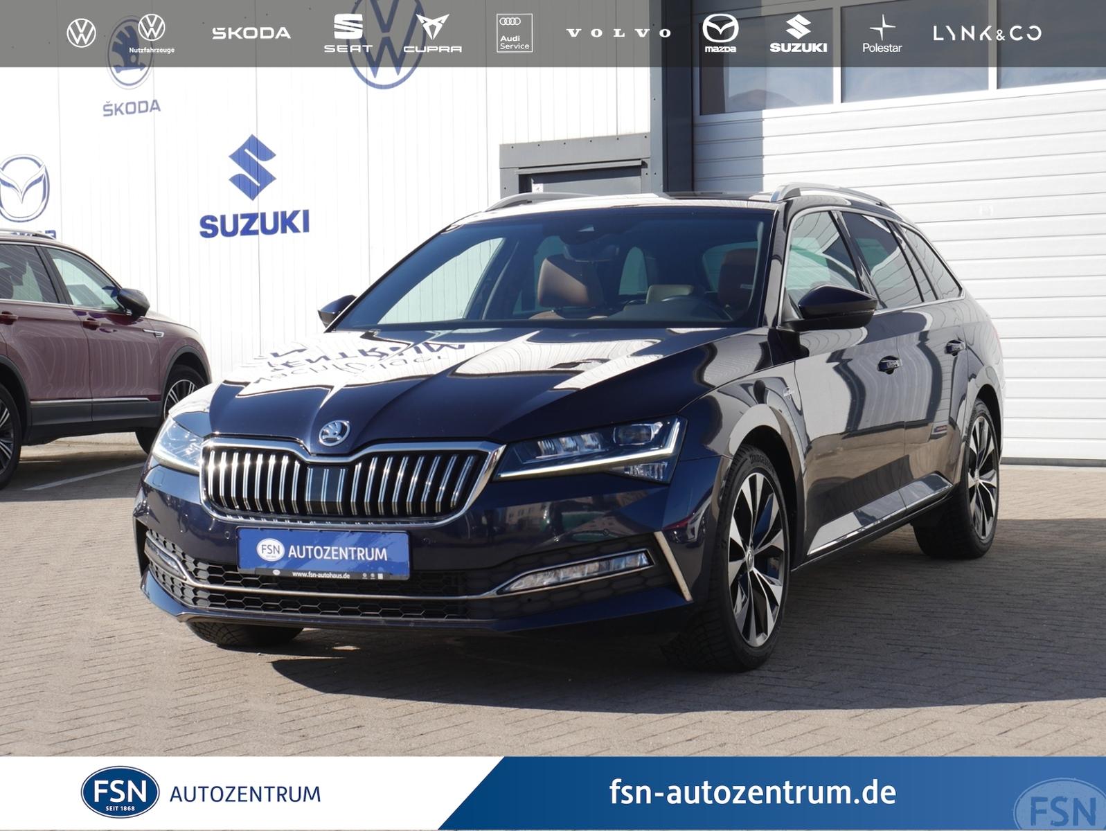 Skoda Superb Combi 2.0 TDI L&K 4×4 DSG AHK TEMPOMAT MA