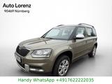 Skoda Yeti Active Outdoor 4x4 *KLIMA*PDC* - Skoda Yeti: Grün