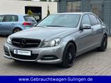 Mercedes-Benz C 180 CGI BlueEfficiency Avantgarde - Mercedes-Benz C-Klasse aus 2011: Avantgarde