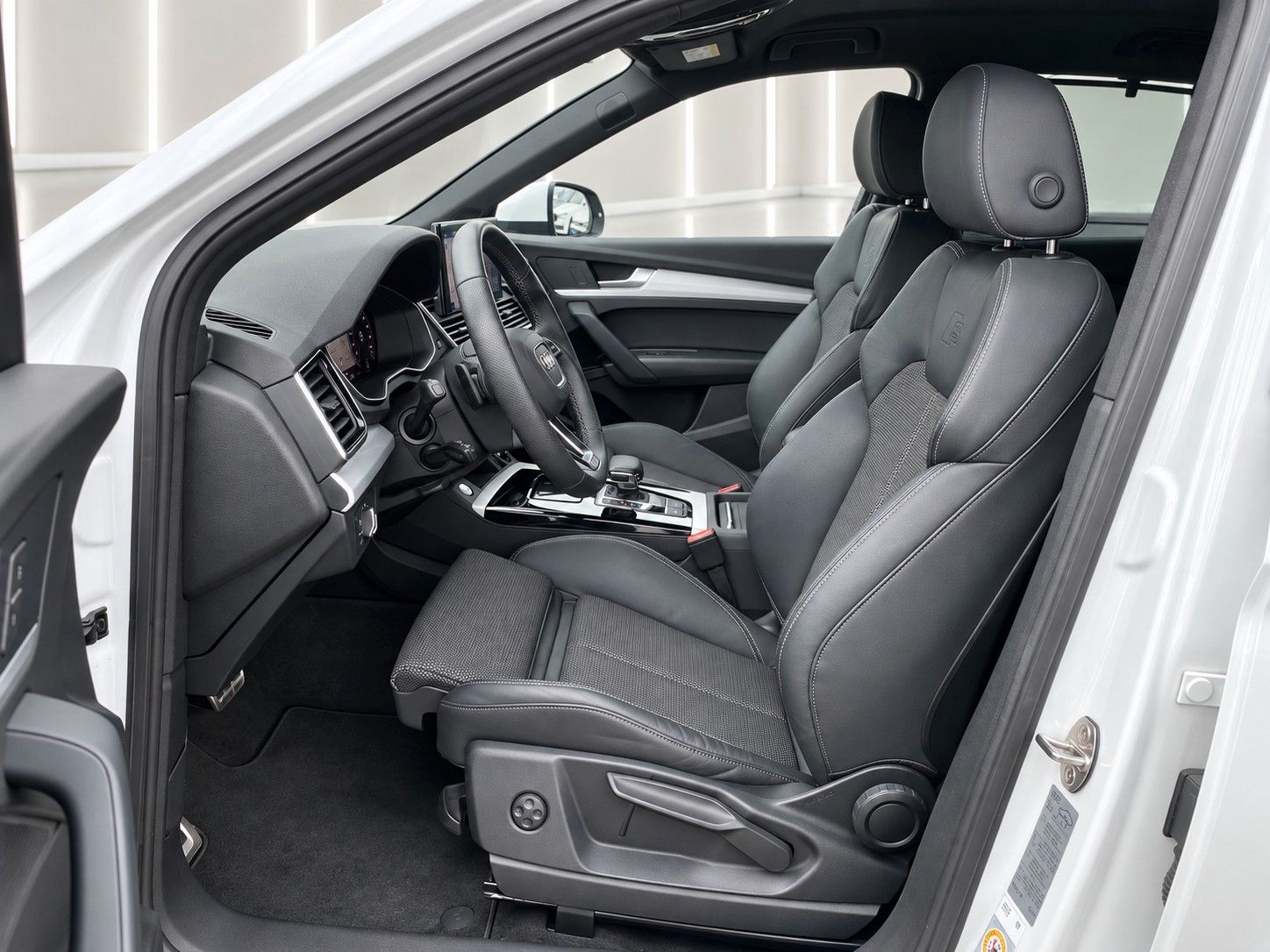 Audi Q5 50 TDI quattro S line Luftfederung Matrix AHK foto 4
