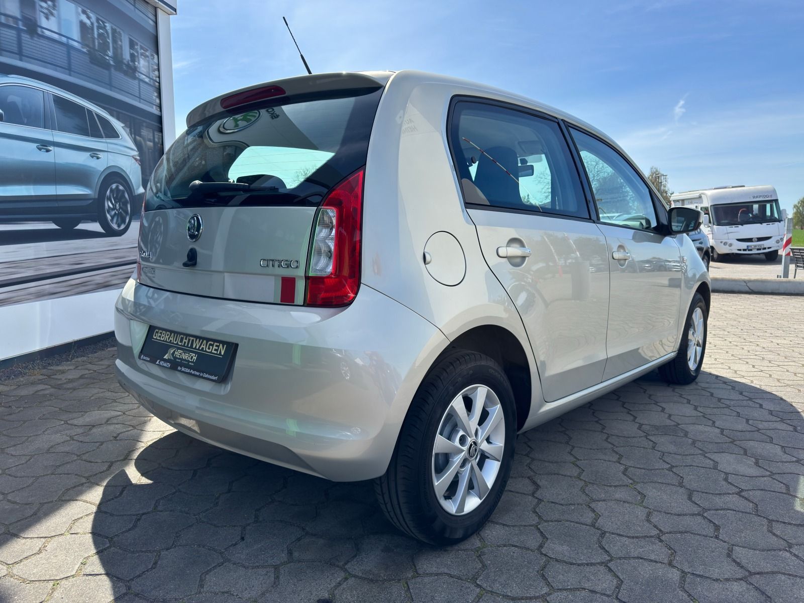 Fahrzeugabbildung SKODA Citigo Sound 75PS Automatik*Klima*ALU*