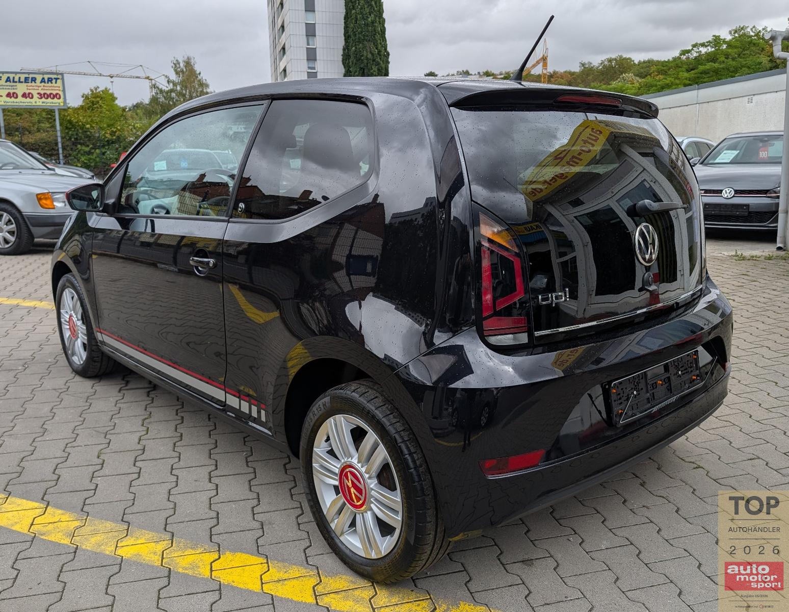 Volkswagen Up 1.0 beats*3-Trg*1.Hd*Klima*DAB*Garantie*TOP*, миниатюра 7