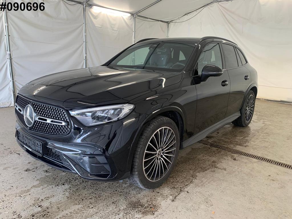 MercedesBenz GLC 300 d 4M AMG DistronicKamMemoryAHK20 2025