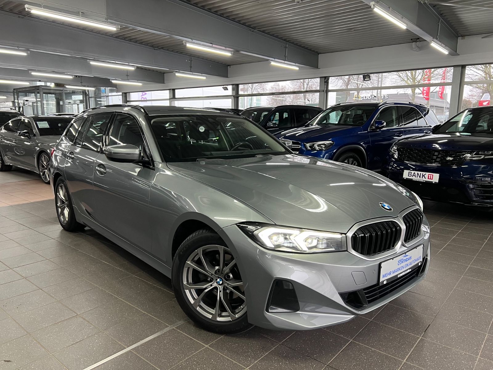 BMW 318d Touring Spurwechsel+Rollo+Park Assistent