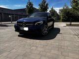 Mercedes-Benz GLC 43 AMG Coupé ACC HUD AHK 360° SITZKL BURMEST - blaue Mercedes-Benz GLC 43 AMG