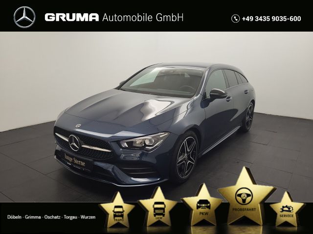 Mercedes-Benz CLA 200 SB AMG+Night+LED+RüKa+CarPlay+Automatik