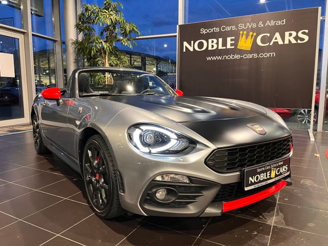 Abarth 124 Spider Turbo Turismo LED LEDER ALU