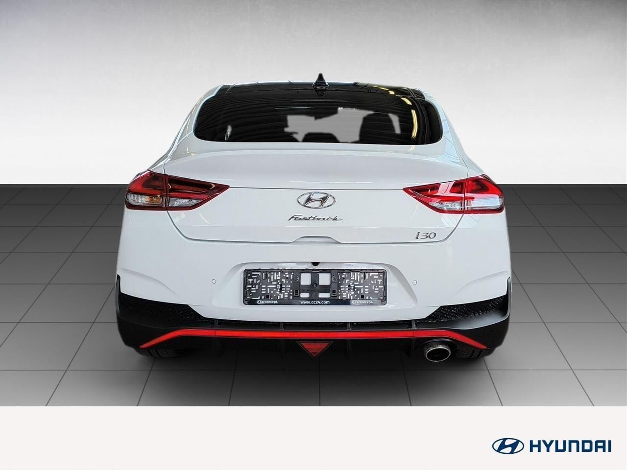 Fahrzeugabbildung Hyundai i30 Fastback N Line Mild-Hybrid