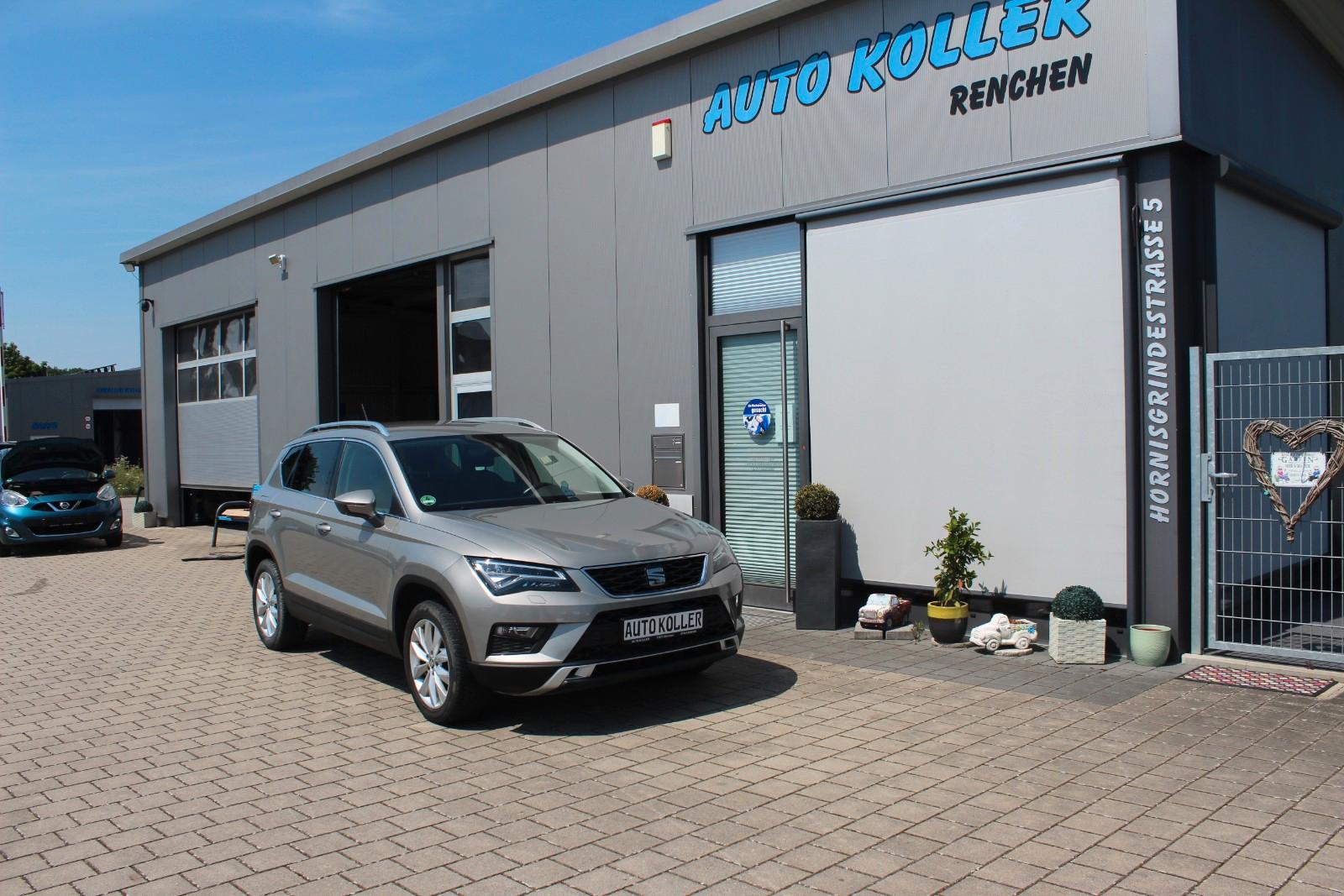 Seat Ateca Style Kamera Automatik 150 PS
