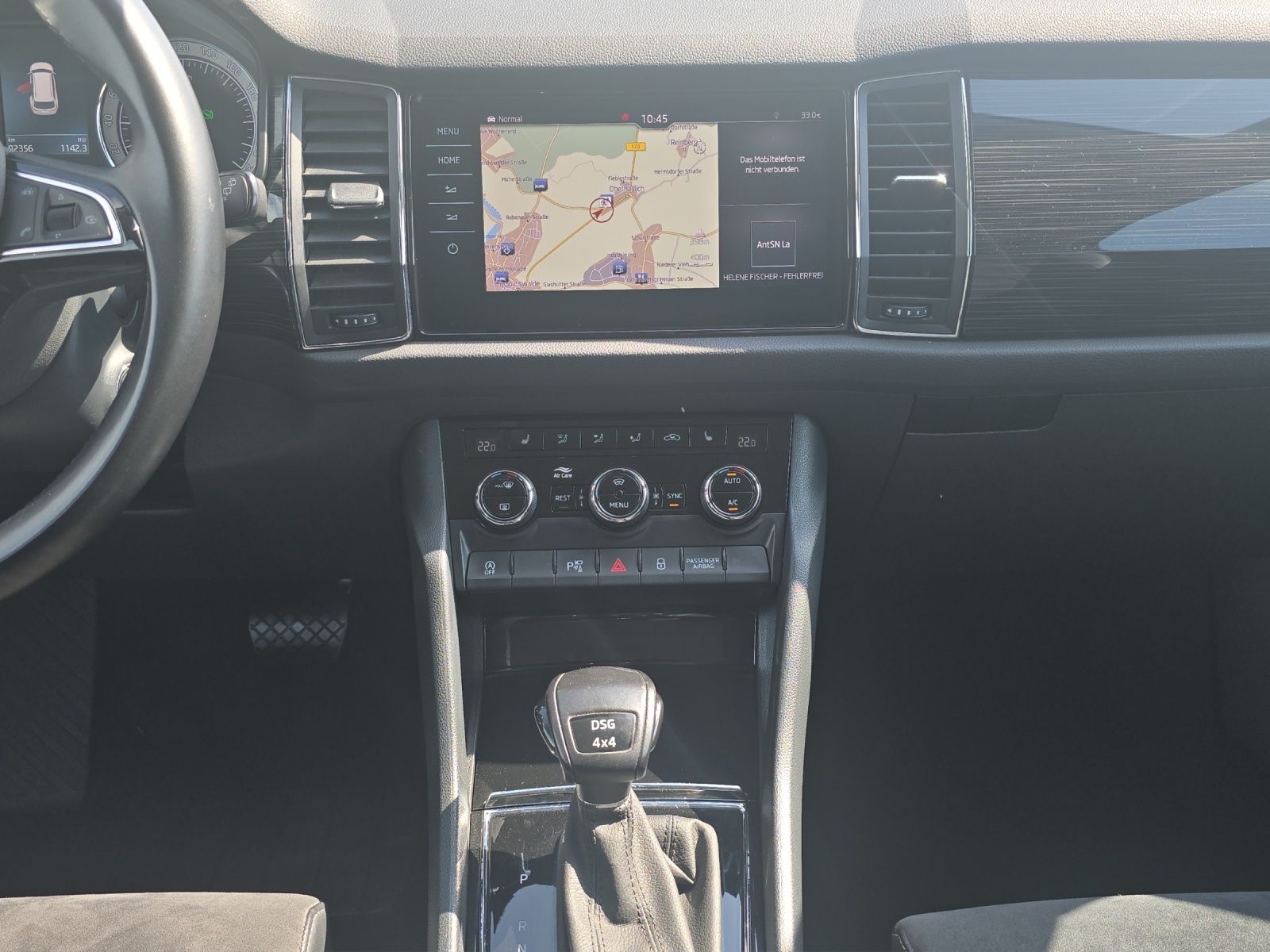 Fahrzeugabbildung SKODA Kodiaq Style 4x4 LED Navi ACC AHK DCC SHZ