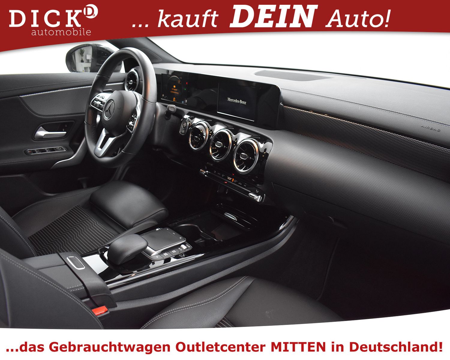 MERCEDES-BENZ CLA200 SB 8G Progress NAVI+360+LED+SHZ+LEDER+ACC - Image 12